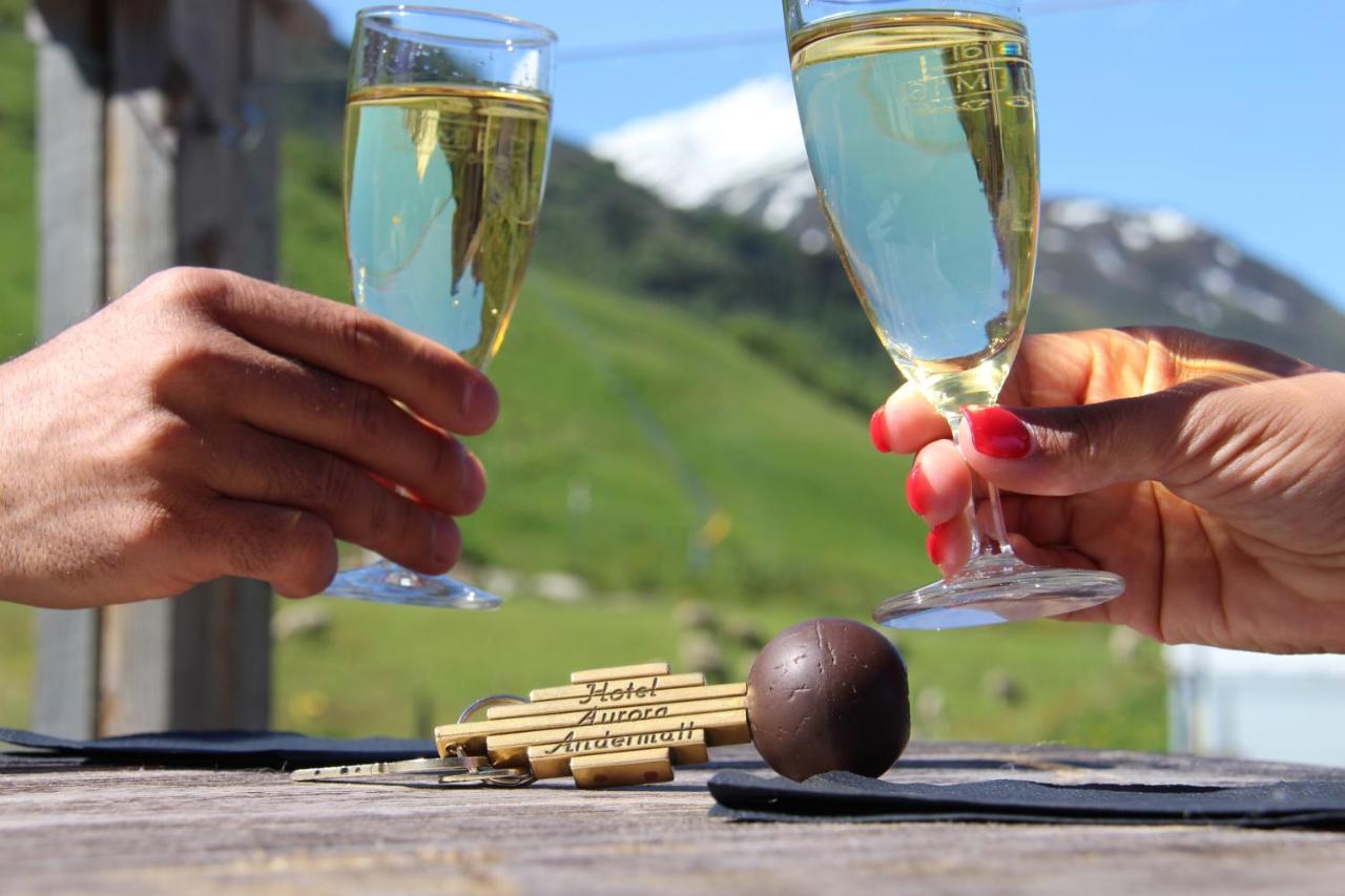 Hotel Aurora Andermatt Exterior photo